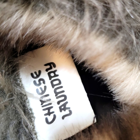 Chinese Laundry Faux Fur Boots Size 6 - Picture 9 of 10